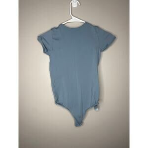 Skims Artic Blue Fits Everybody Bodysuit Seamless Stretchy One Piece Small